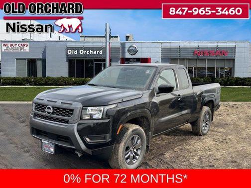 2025 Nissan Frontier SV