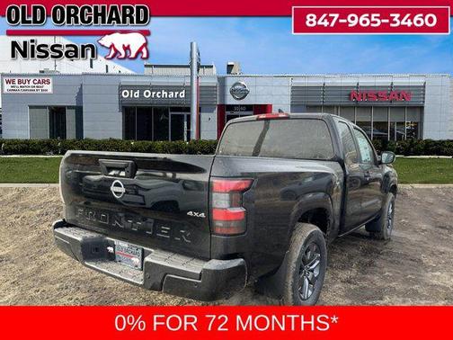 2025 Nissan Frontier SV