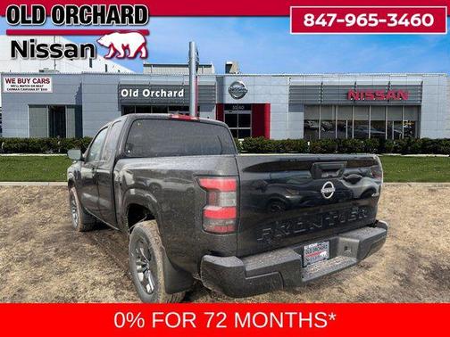 2025 Nissan Frontier SV