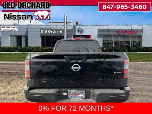 2025 Nissan Frontier SV