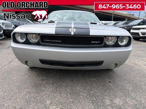 Bright Silver Metallic CC/Mineral Gray Met CC 2010 Dodge Challenger SRT8