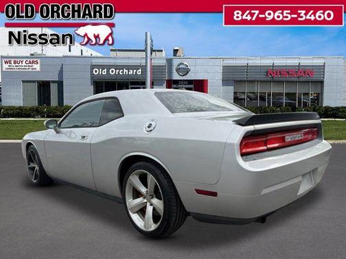 Bright Silver Metallic CC/Mineral Gray Met CC 2010 Dodge Challenger SRT8