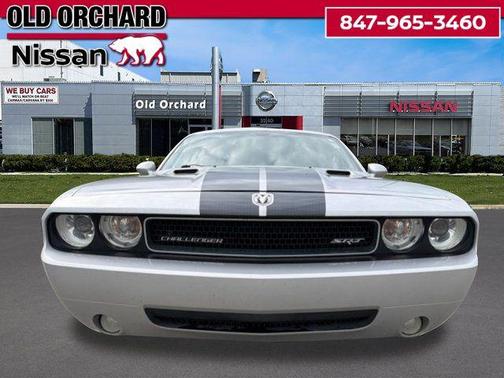 Bright Silver Metallic CC/Mineral Gray Met CC 2010 Dodge Challenger SRT8