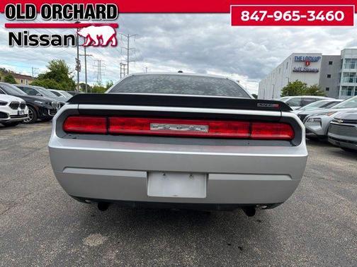Bright Silver Metallic CC/Mineral Gray Met CC 2010 Dodge Challenger SRT8