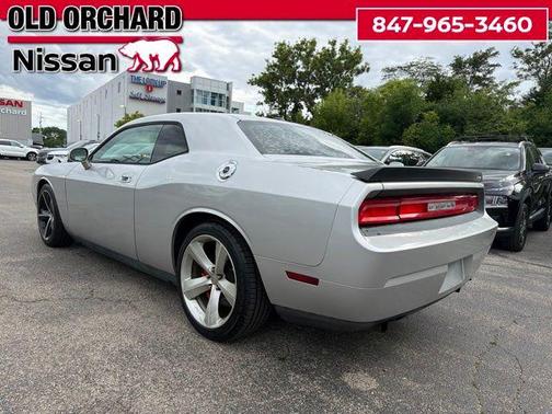 Bright Silver Metallic CC/Mineral Gray Met CC 2010 Dodge Challenger SRT8