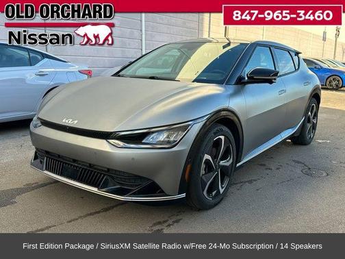 2022 Kia EV6 GT-Line