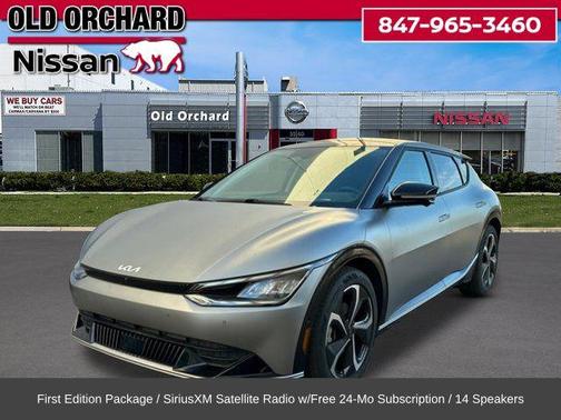 2022 Kia EV6 GT-Line