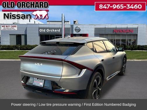 2022 Kia EV6 GT-Line