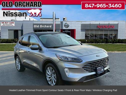 2021 Ford Escape Titanium