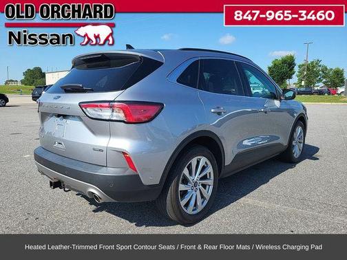 2021 Ford Escape Titanium