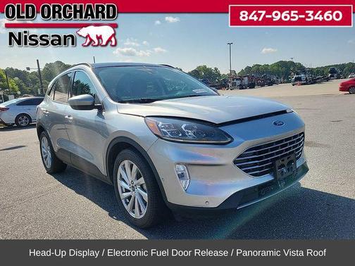 2021 Ford Escape Titanium