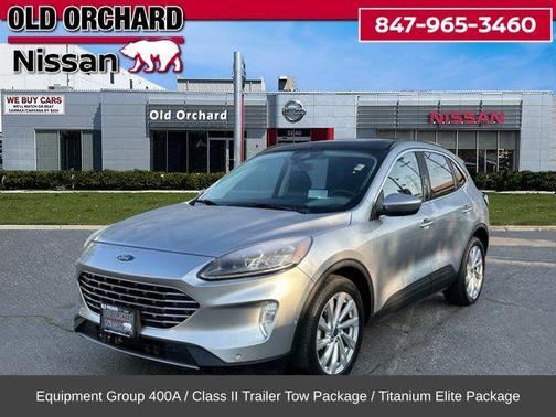 2021 Ford Escape Titanium