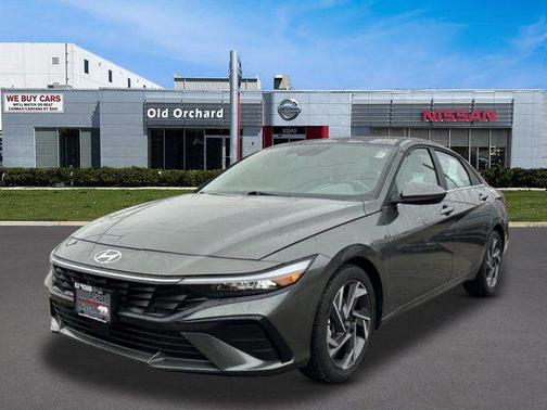 2025 Hyundai ELANTRA SEL