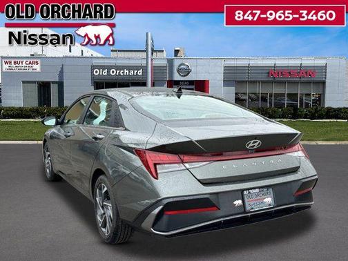 2025 Hyundai ELANTRA SEL