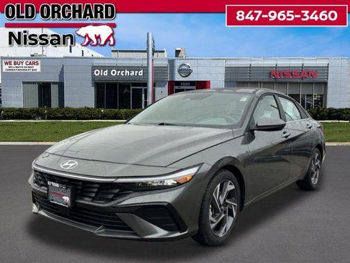 2025 Hyundai ELANTRA SEL