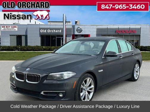 2016 BMW 535 xDrive