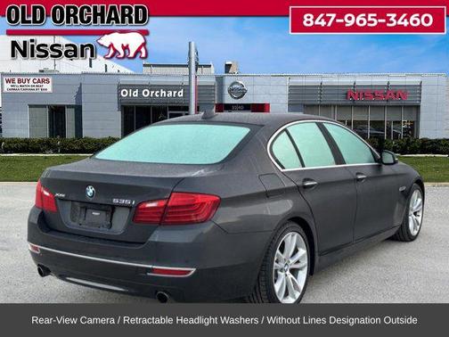 2016 BMW 535 xDrive