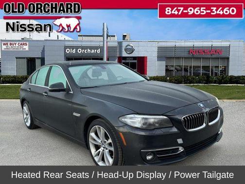 2016 BMW 535 xDrive