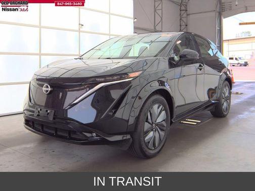 2023 Nissan ARIYA EVOLVE+