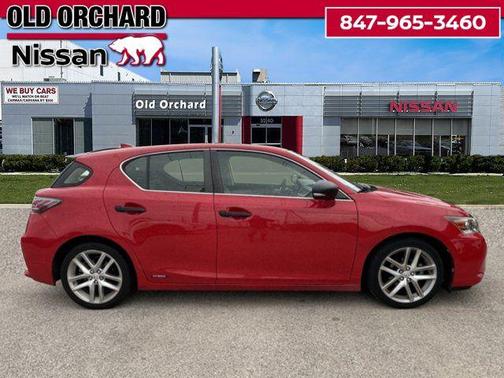 2016 Lexus CT 200h Base