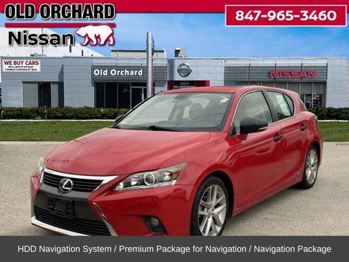 2016 Lexus CT 200h Base