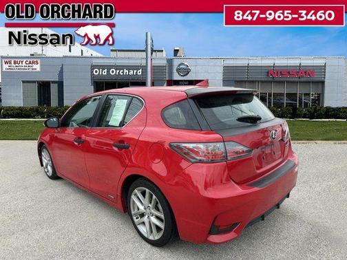 2016 Lexus CT 200h Base