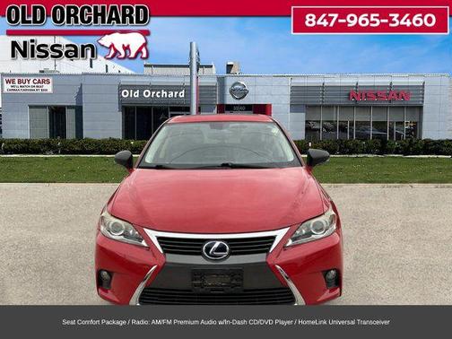 2016 Lexus CT 200h Base
