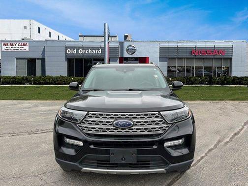 Agate Black Metallic 2022 Ford Explorer Limited