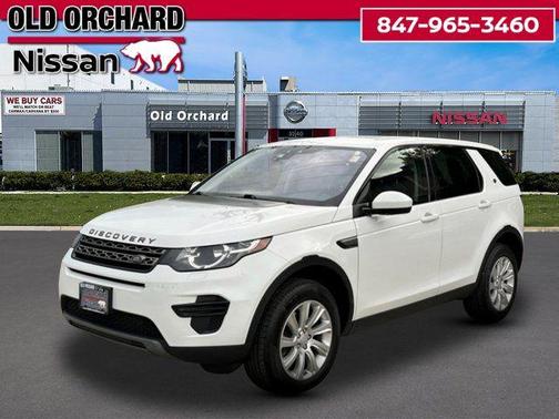 2017 Land Rover Discovery Sport SE
