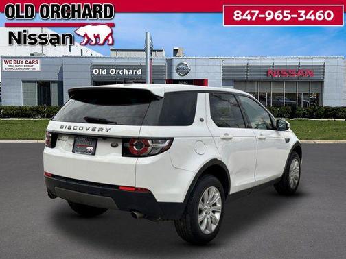 2017 Land Rover Discovery Sport SE