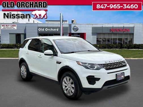 2017 Land Rover Discovery Sport SE