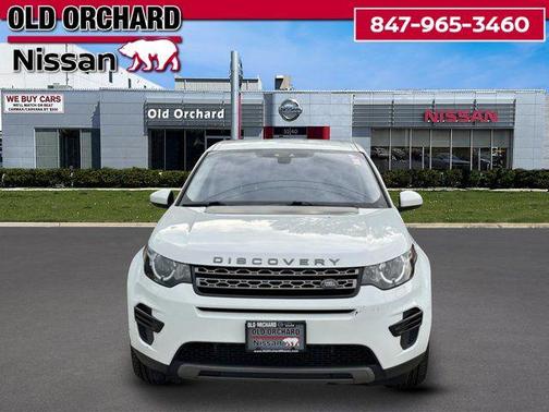 2017 Land Rover Discovery Sport SE