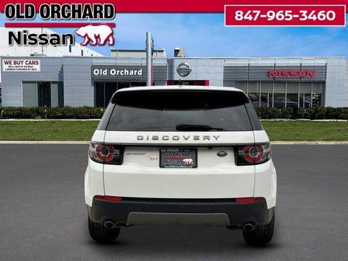 2017 Land Rover Discovery Sport SE