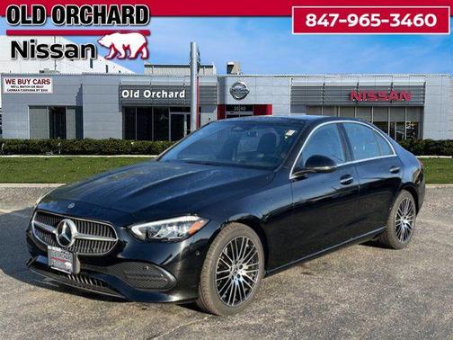 2025 Mercedes-Benz C-Class C 300 4MATIC