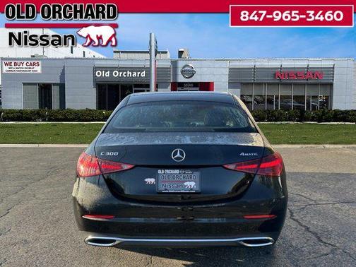 2025 Mercedes-Benz C-Class C 300 4MATIC