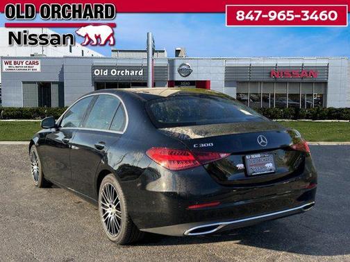 2025 Mercedes-Benz C-Class C 300 4MATIC
