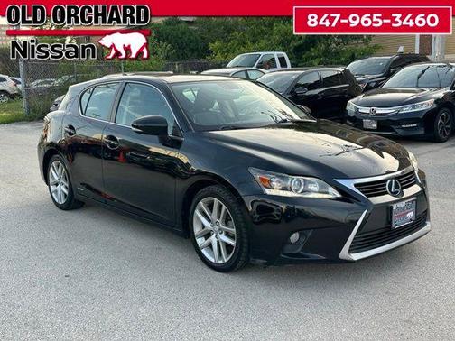 Obsidian 2015 Lexus CT 200h 200h