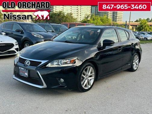 Obsidian 2015 Lexus CT 200h 200h