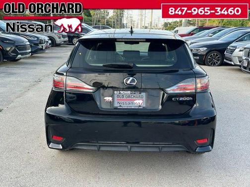 Obsidian 2015 Lexus CT 200h 200h