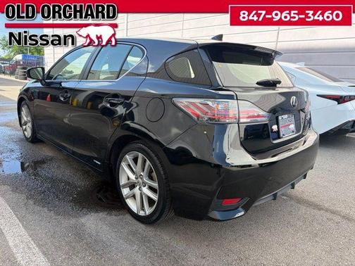 Obsidian 2015 Lexus CT 200h 200h