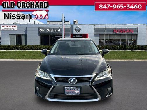 Obsidian 2015 Lexus CT 200h 200h