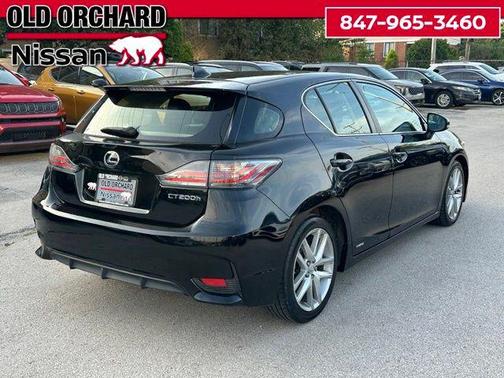 Obsidian 2015 Lexus CT 200h 200h