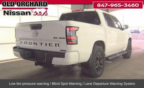 2023 Nissan Frontier SV