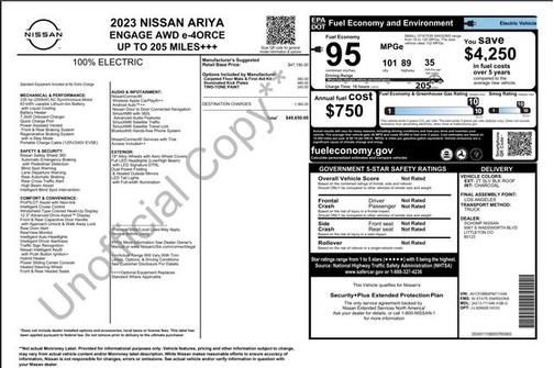2023 Nissan ARIYA ENGAGE