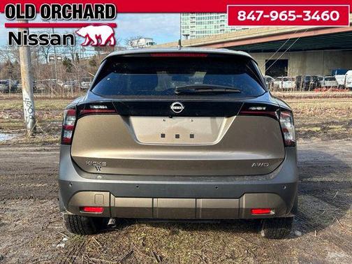 2025 Nissan Kicks SV