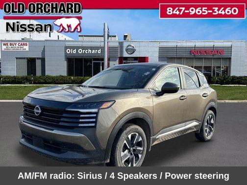 Canyon Bronze Metallic 2025 Nissan Kicks SV