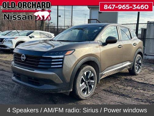 2025 Nissan Kicks SV