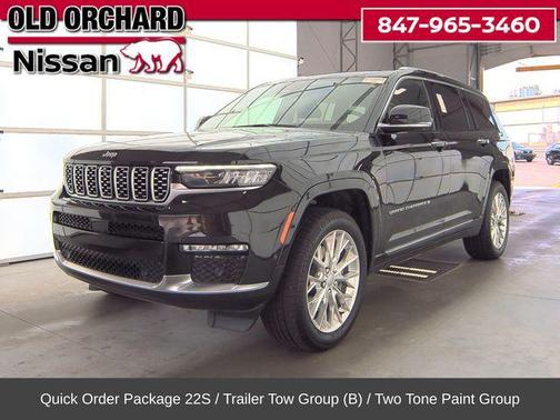 2021 Jeep Grand Cherokee L Summit