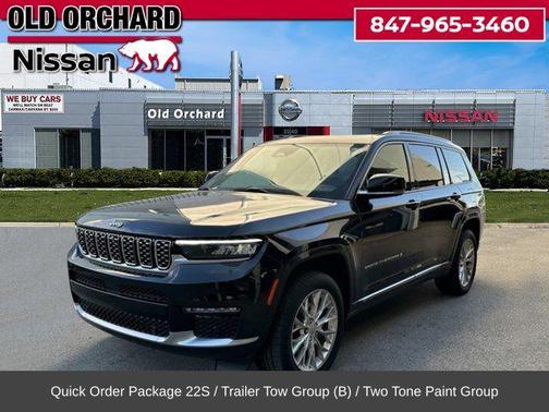 2021 Jeep Grand Cherokee L Summit