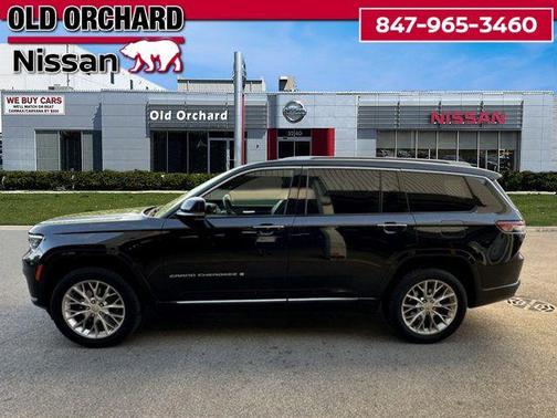 2021 Jeep Grand Cherokee L Summit